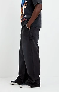 Pacsun Blake Extreme Baggy Pants Carpenter Black