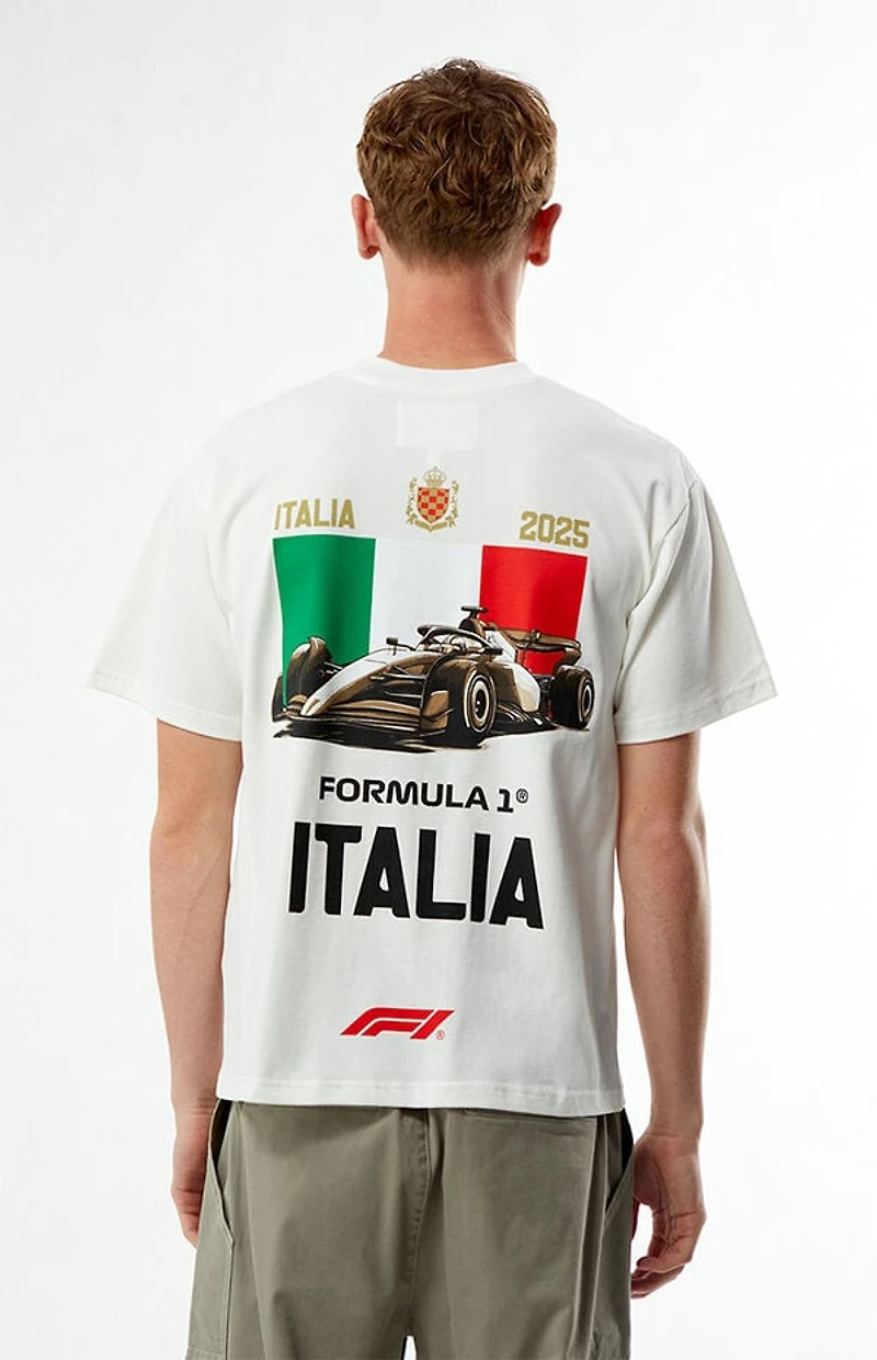 Formula 1 x Pacsun Monza Italy Il Tricolore T-Shirt