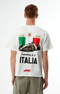 Formula 1 x Pacsun Monza Italy Il Tricolore T-Shirt