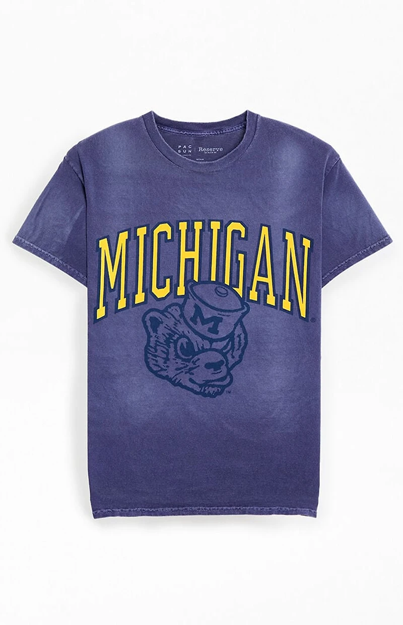University of Michigan Wolverines Washed T-Shirt