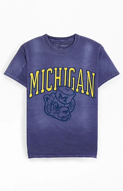 University of Michigan Wolverines Washed T-Shirt