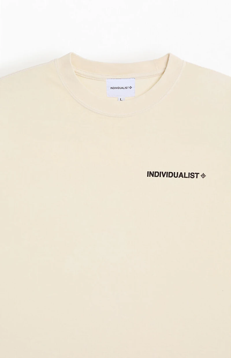INDIVIDUALIST Painted Logo T-Shirt