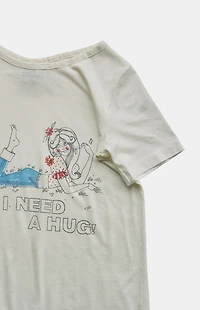 PS VINTAGE 2000s I Need a Hug Graphic T-Shirt