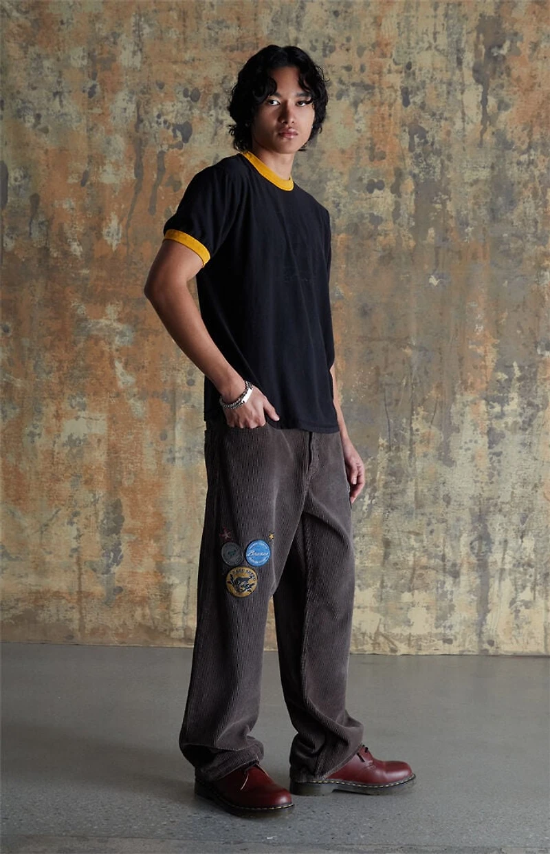 FORD Washed Corduroy Pants