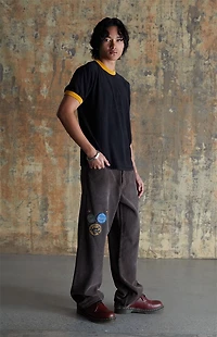 FORD Washed Corduroy Pants