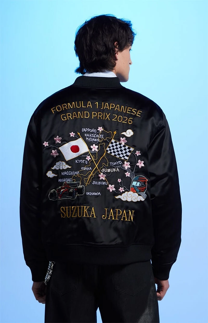 Formula 1 x Pacsun Suzuka Sakura Satin Jacket
