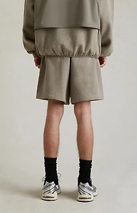 Fear of God ESSENTIALS Heather Grey Sweat Shorts