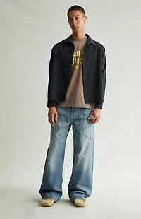 Pacsun Blake Extreme Baggy Jeans Medium Blue