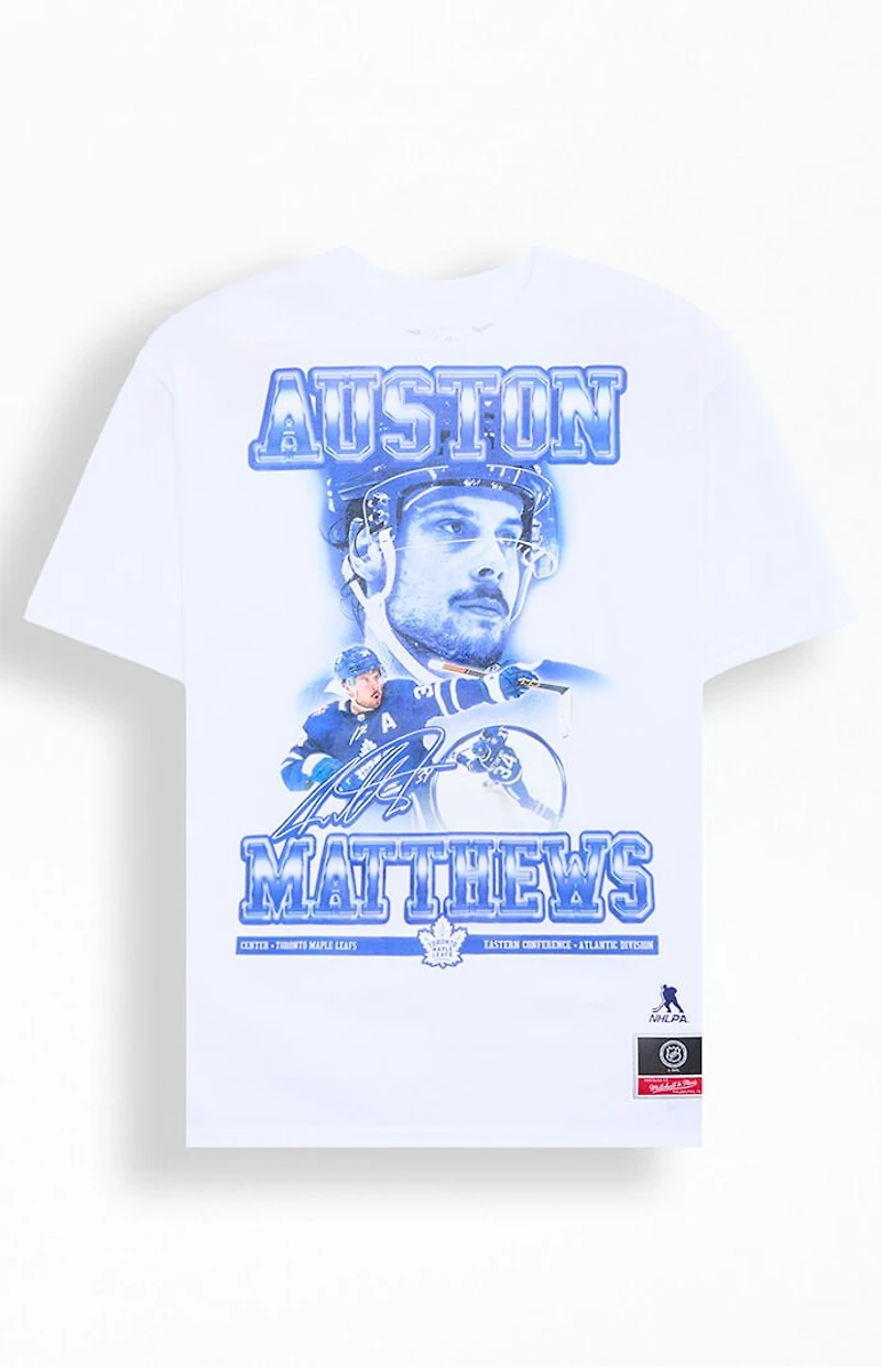 Mitchell & Ness Austin Matthews Toronto Maple Leafs T-Shirt
