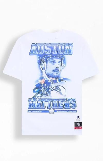 Mitchell & Ness Austin Matthews Toronto Maple Leafs T-Shirt