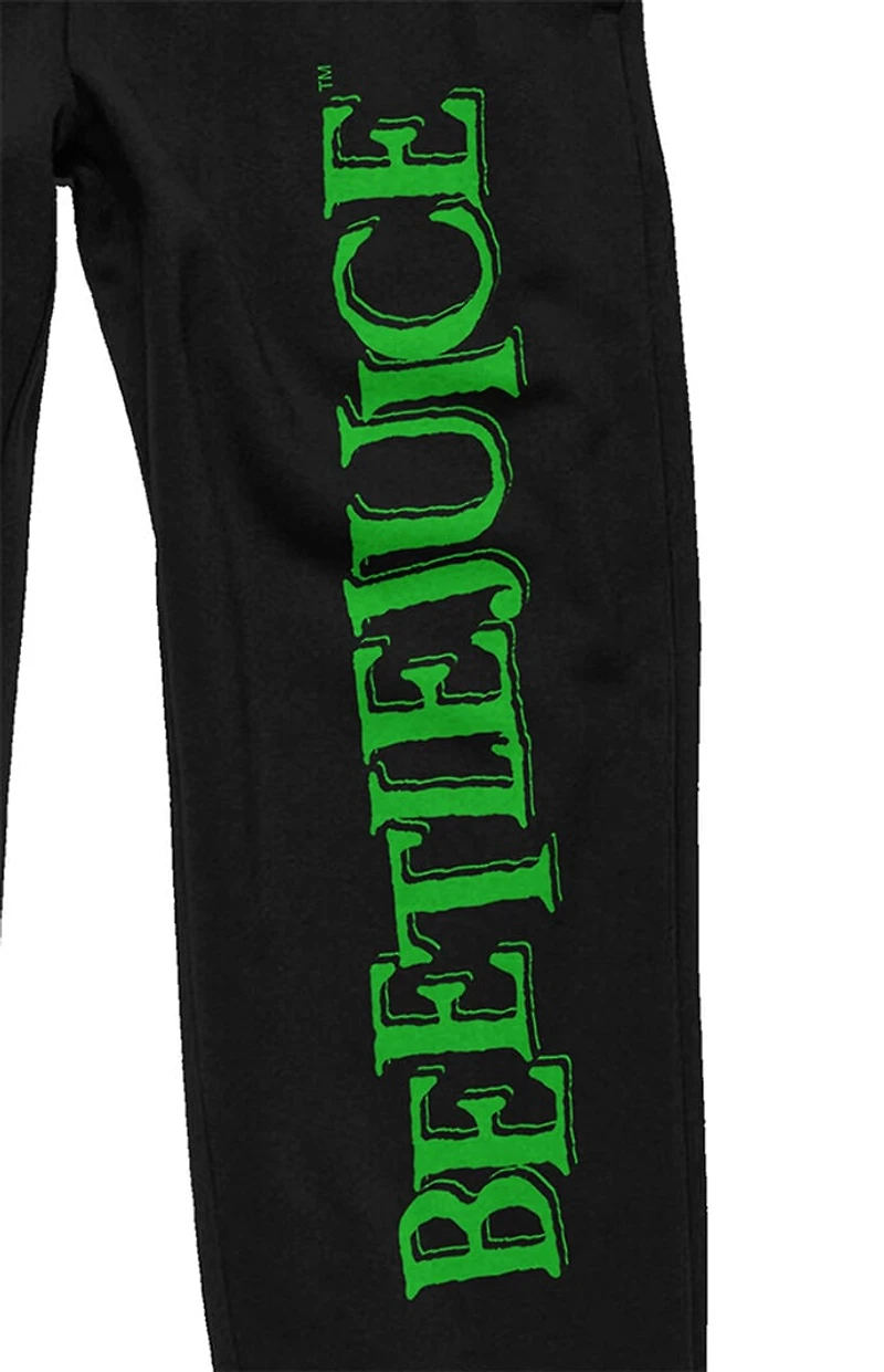 Beetlejuice Title Sweatpants