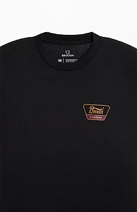 Brixton Linwood Logo T-Shirt