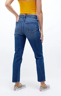 Pacsun Eco Dark Blue Mom Jeans