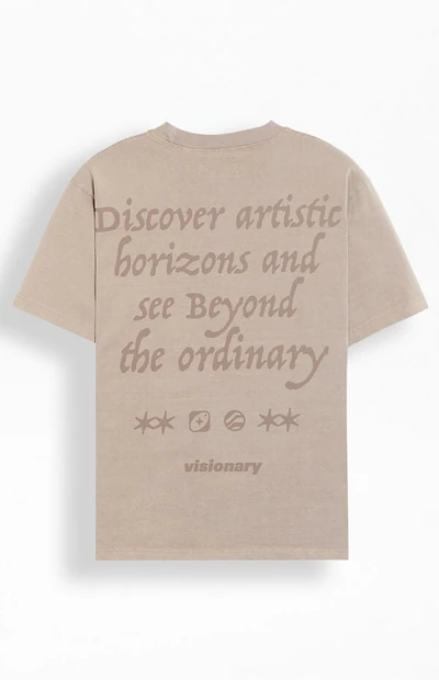 Pacsun Discover Artistic Oversized T-Shirt