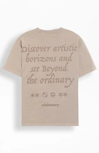 Pacsun Discover Artistic Oversized T-Shirt