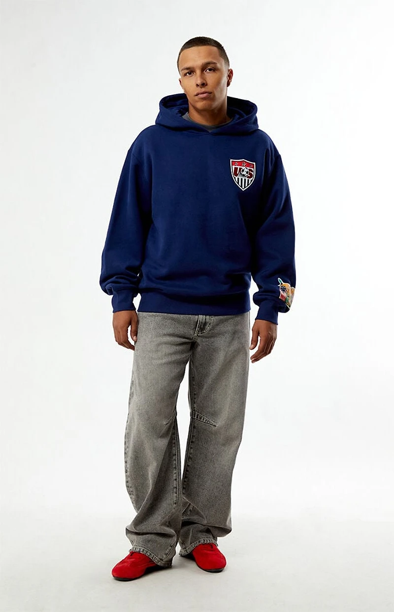 US Soccer x Jeff Hamilton Hoodie