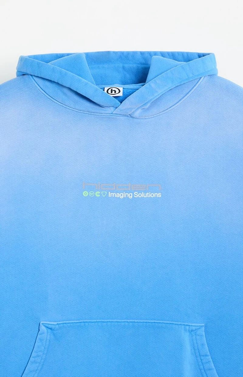 Hidden NY X-Ray Floral Hoodie