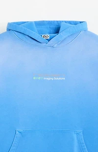 Hidden NY X-Ray Floral Hoodie