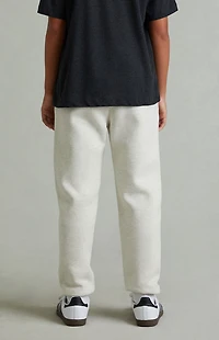 Fear of God ESSENTIALS Kids Heather Oatmeal Classic Sweatpants
