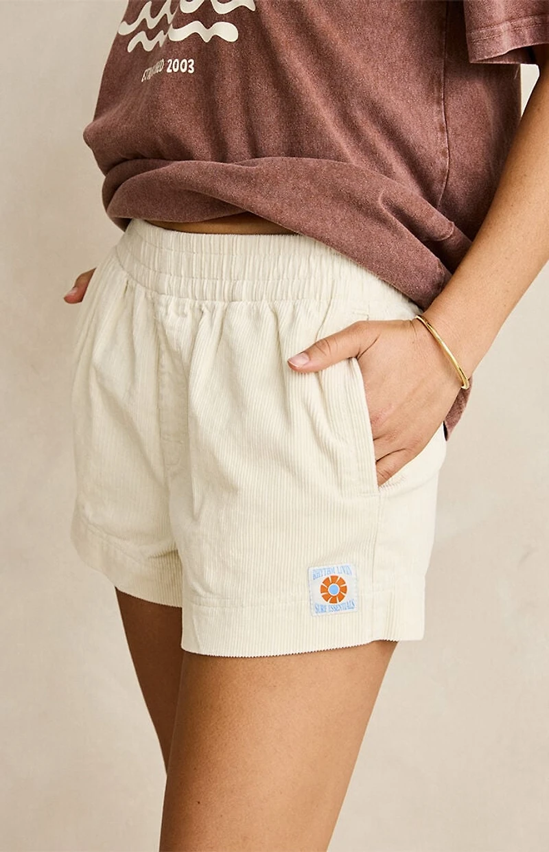 Rhythm Corduroy Sundown Everyday Shorts
