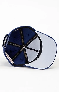 Mitchell & Ness MLB LA Dodgers Arch Stamp Corduroy Pro Snapback Hat