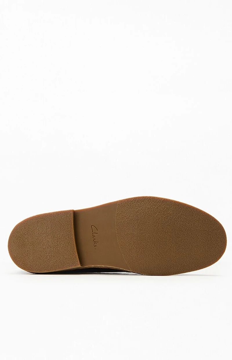 Clarks Brown Desert Boots