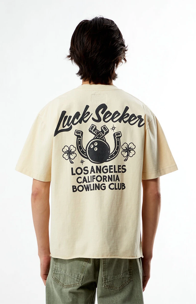 Pacsun Luck Seeker Cropped T-Shirt