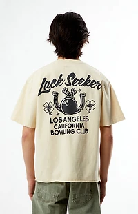Pacsun Luck Seeker Cropped T-Shirt