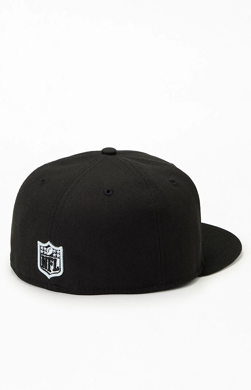 New Era Raiders Color Basic 59FIFTY Snapback Hat
