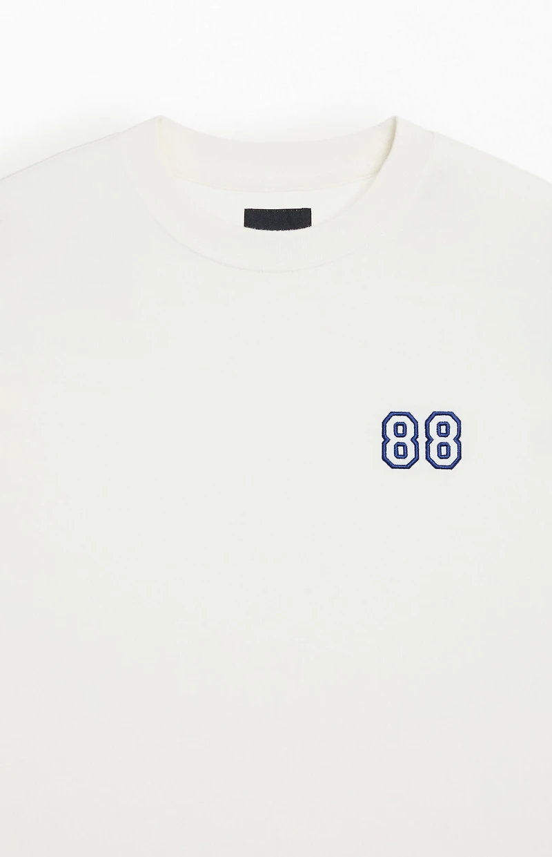 Pacsun 88 Embroidered T-Shirt