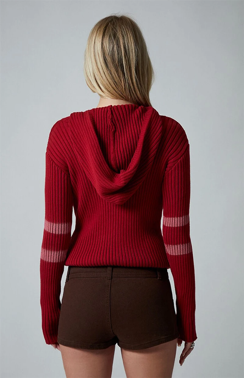 Third Charm Twill Low Rise Shorts