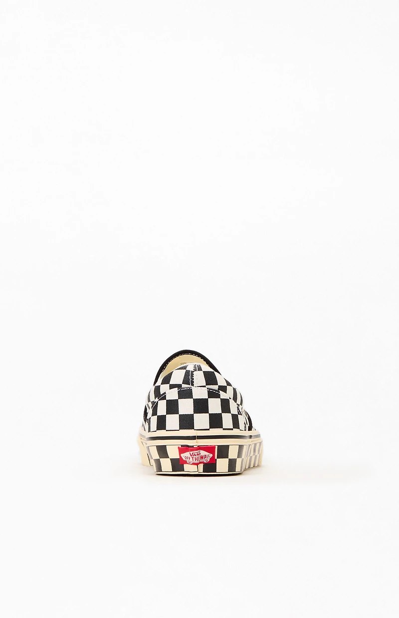 Vans Checkerboard Classic Slip-On Shoes