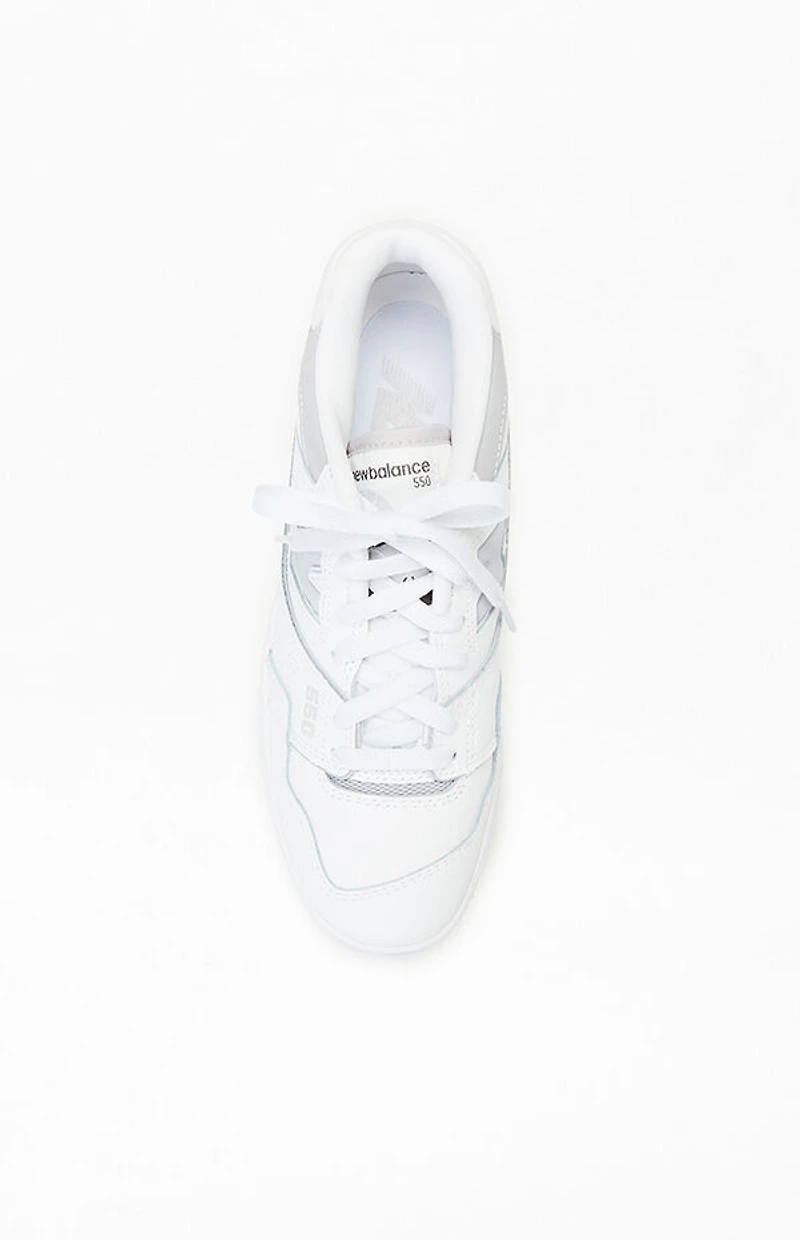 New Balance Women's Gray 550 Sneakers