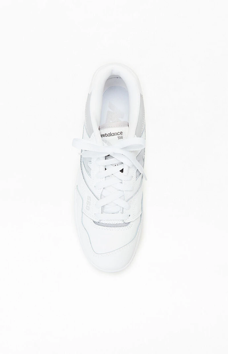 New Balance Women's Gray 550 Sneakers