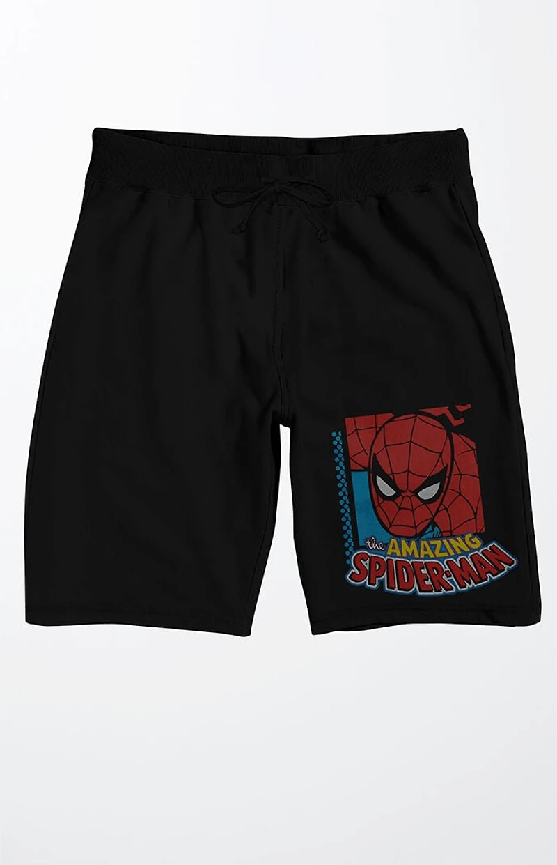 Marvel Amazing Spider-Man Sweat Shorts