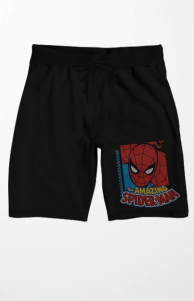 Marvel Amazing Spider-Man Sweat Shorts