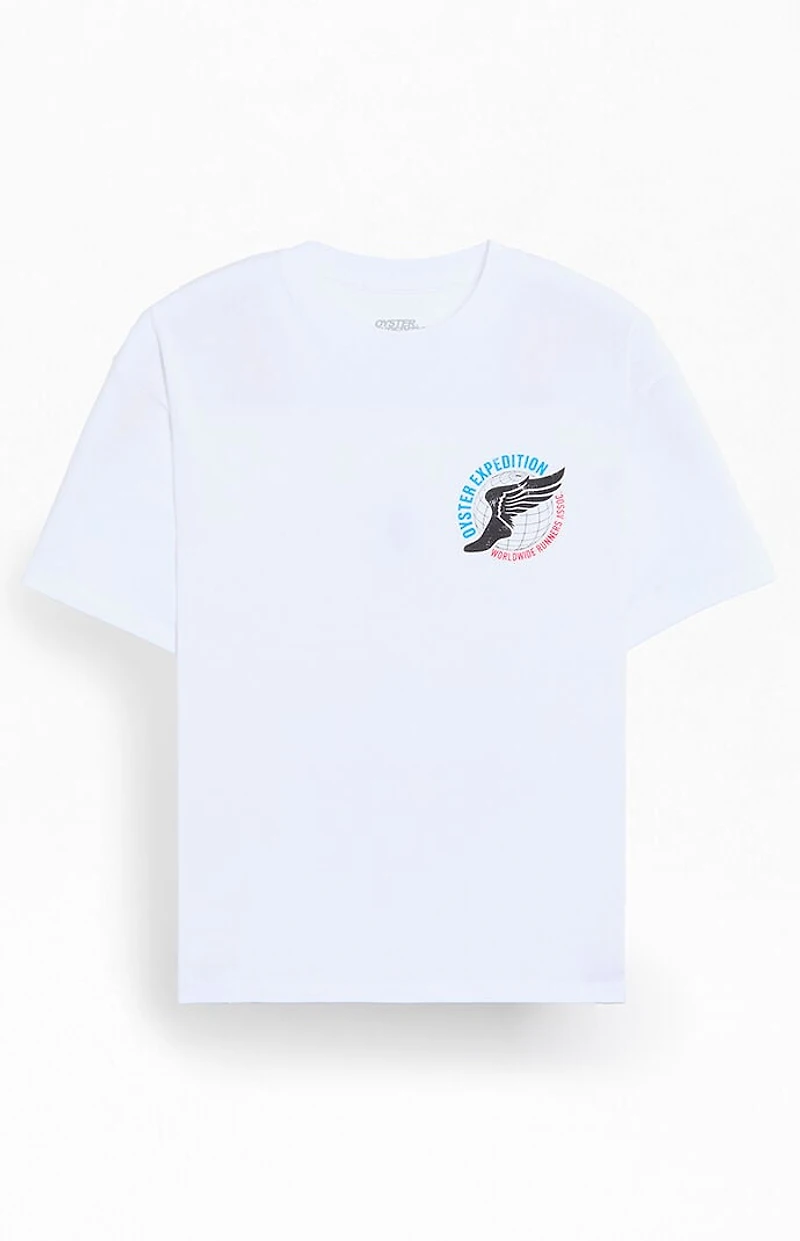 OYSTER EXPEDITION Worldwide Runners Assoc. T-Shirt