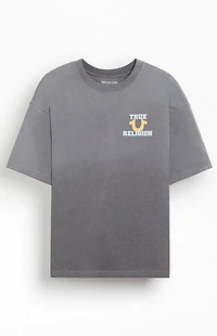 True Religion Vintage Metallic Puff Graphic T-Shirt