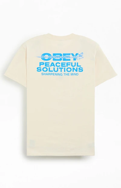 Obey Peaceful Solutions T-Shirt
