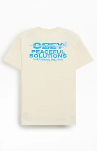 Obey Peaceful Solutions T-Shirt