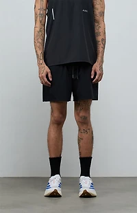 A.R.C. Active Black 1183 Running Shorts