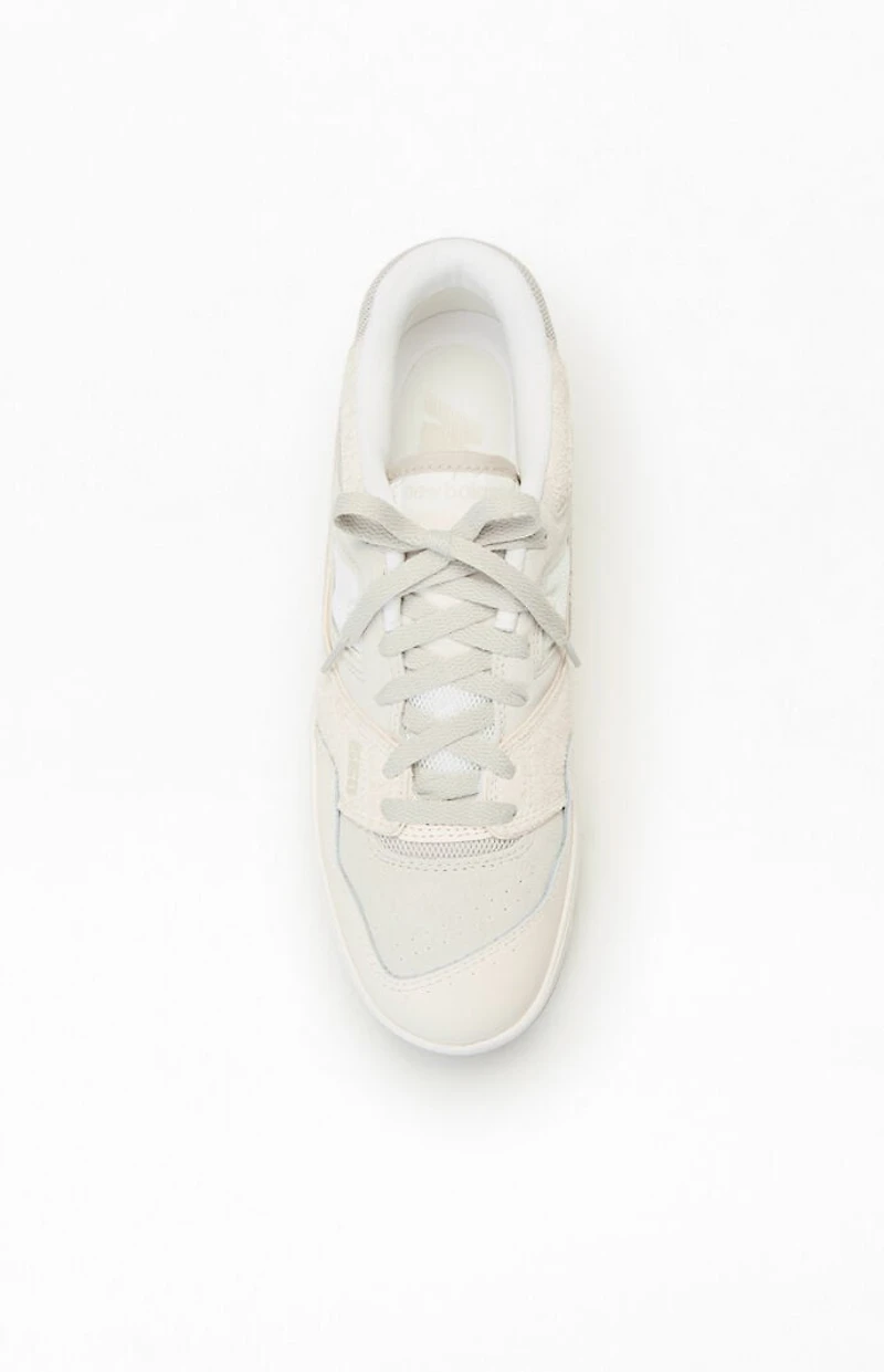 New Balance Light Gray 550 Shoes