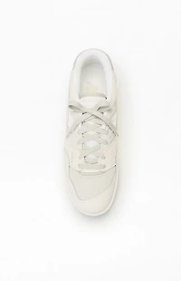 New Balance Light Gray 550 Shoes