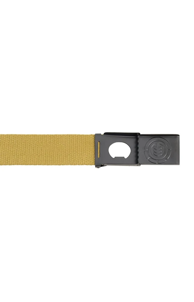 Element Khaki Logo Belt