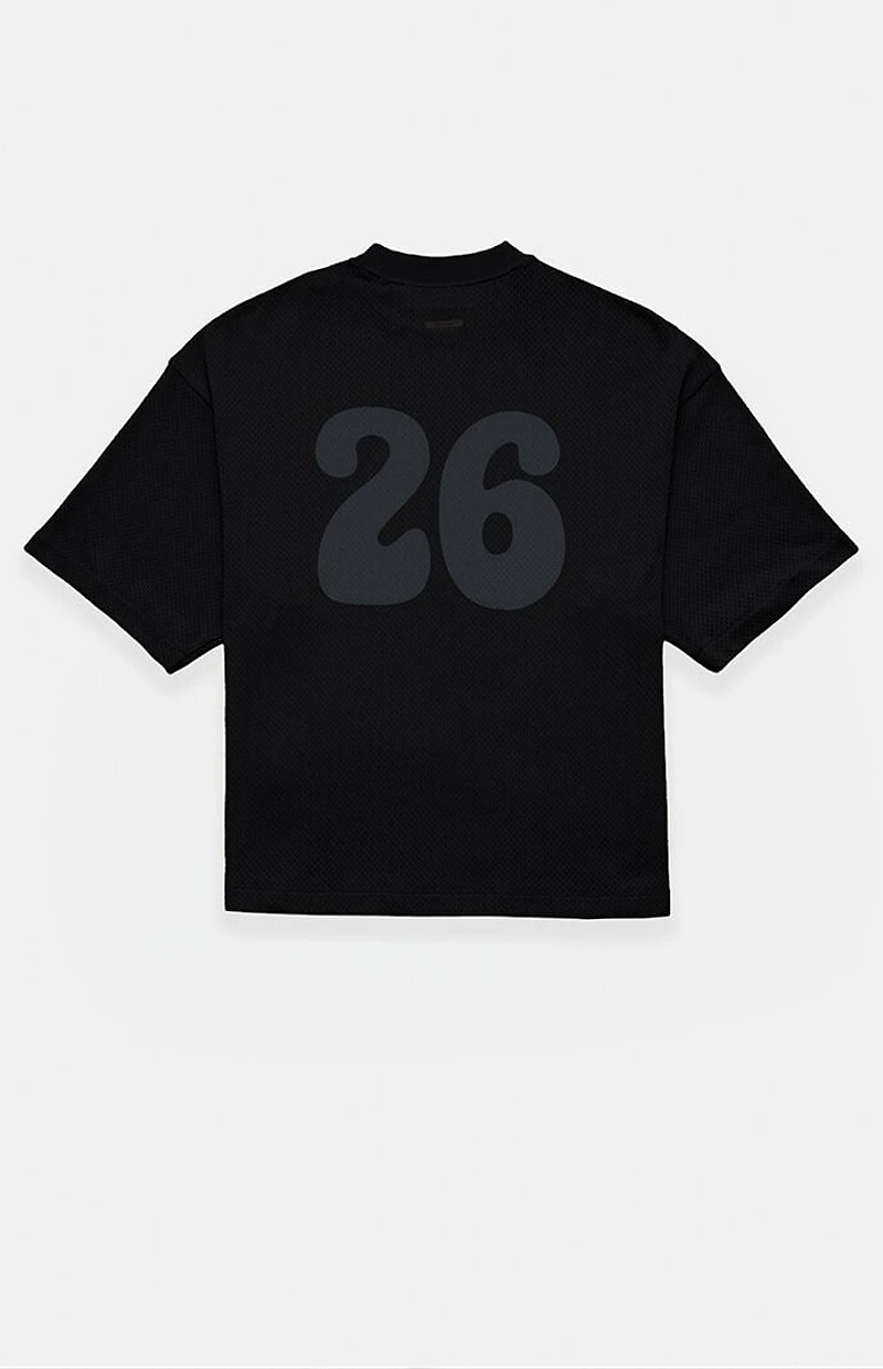 Fear of God ESSENTIALS Vintage Black Merch T-Shirt