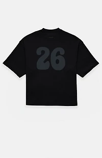 Fear of God ESSENTIALS Vintage Black Merch T-Shirt