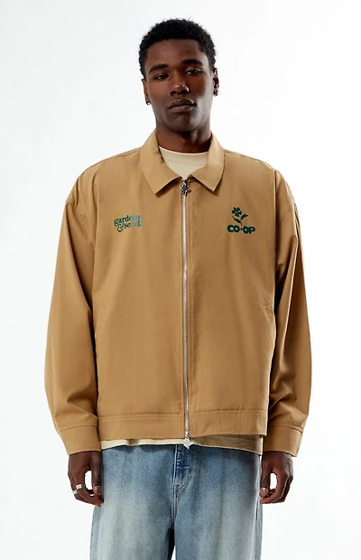 GARDENS & SEEDS Mission Co-Op Workwear Jacket
