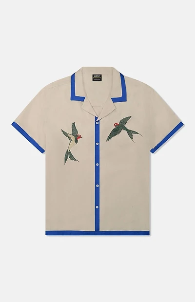 WeSC America Inc Tipping Swallow Camp Shirt