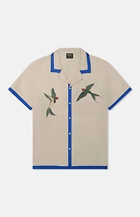 WeSC America Inc Tipping Swallow Camp Shirt