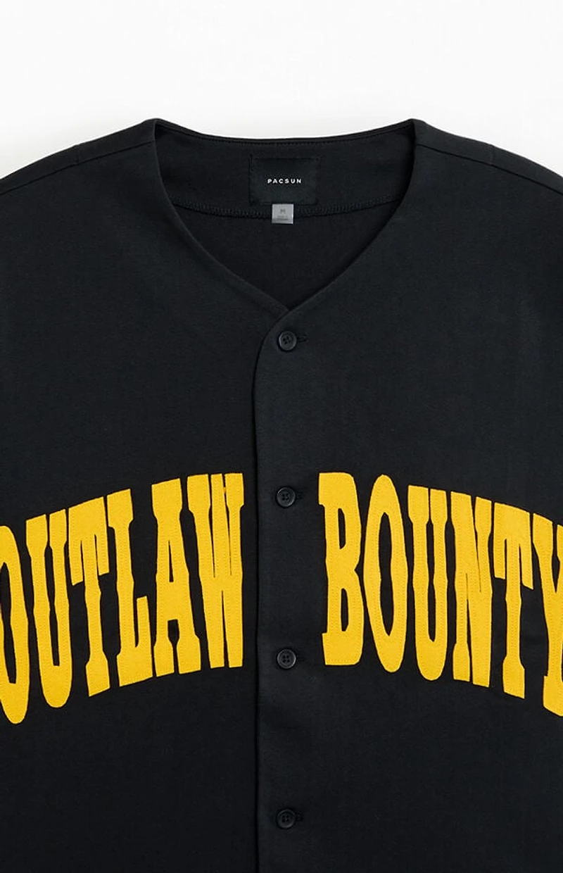 Pacsun Outlaw Bounty Baseball Jersey